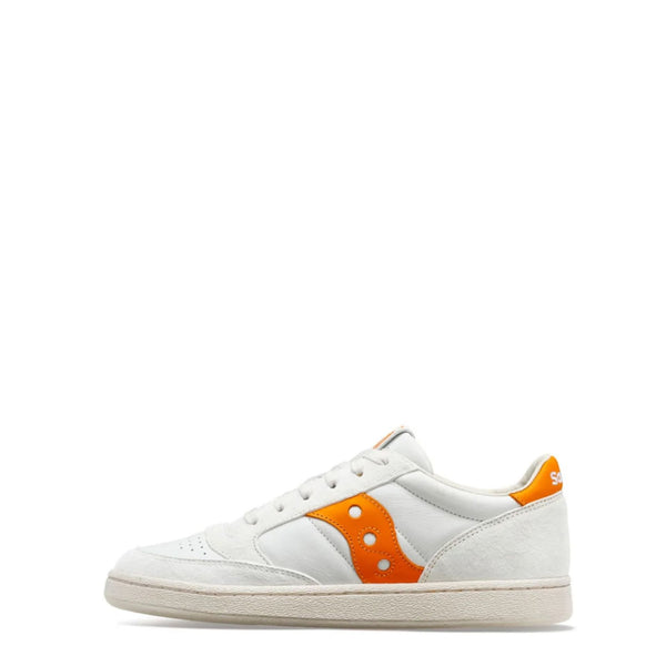 Saucony JAZZ COURT S70671-5 Scarpe Sneakers Unisex Bianco Arancione - BeFashion.it