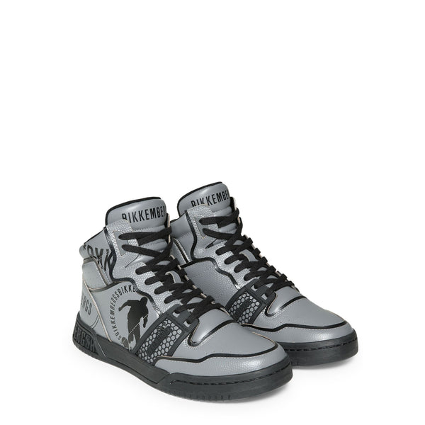Bikkembergs SIGGER B4BKM0103 Scarpe Sneakers Uomo Grigio - BeFashion.it