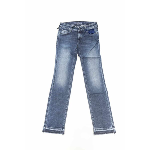 Jacob Cohen JOCELYN SLIM 08769W4 Jeans Donna Made in Italy Blu - BeFashion.it