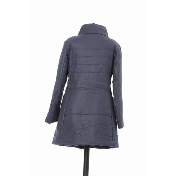 Jacob Cohen J9125F 01175N Cappotto Donna Made in Italy Blu Denim - BeFashion.it