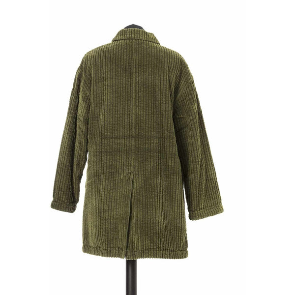 Jacob Cohen J9132F 01305V Cappotto Donna Made in Italy Verde - BeFashion.it