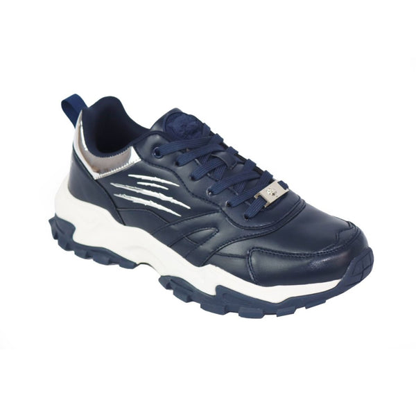 Plein Sport SIPS151685 Scarpe Sneakers Uomo Blu Navy - BeFashion.it
