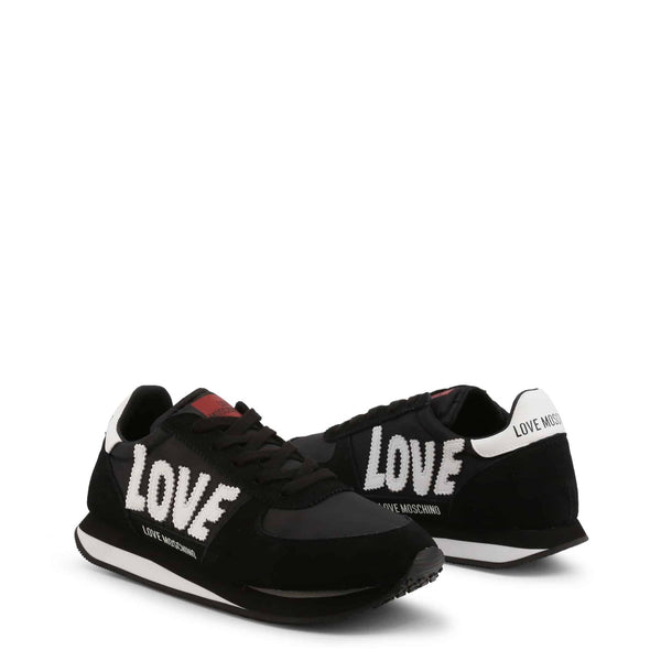 Love Moschino JA15322G1EIN2 Scarpe Sneakers Donna Nero - BeFashion.it