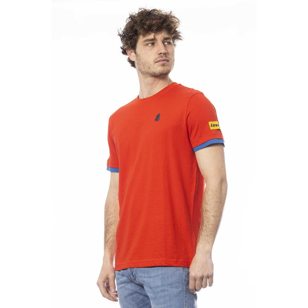 Invicta 4451319U T-shirt Maglietta Uomo Rosso - BeFashion.it