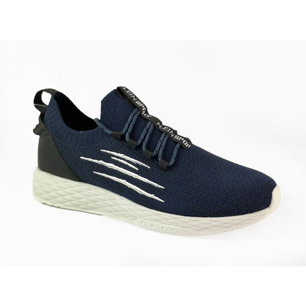 Plein Sport SIPS151585 Scarpe Sneakers Uomo Blu Navy - BeFashion.it