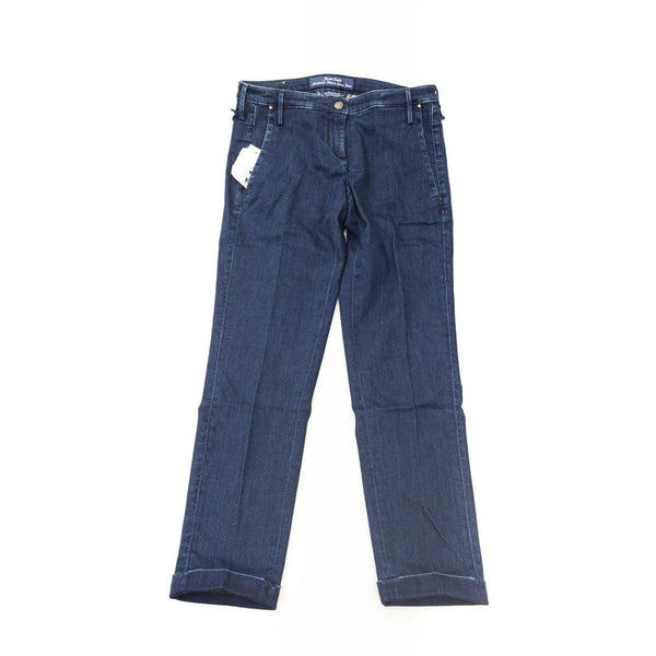 Jacob Cohen BRIGITTE 08768W1 Jeans Donna Made in Italy Blu - BeFashion.it