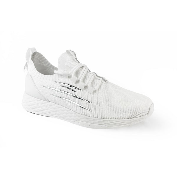 Plein Sport SIPS151501 Scarpe Sneakers Uomo Bianco - BeFashion.it