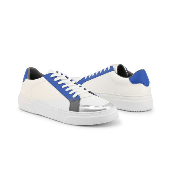 Duca di Morrone NATHAN Scarpe Sneakers Uomo Bianco Blu - BeFashion.it