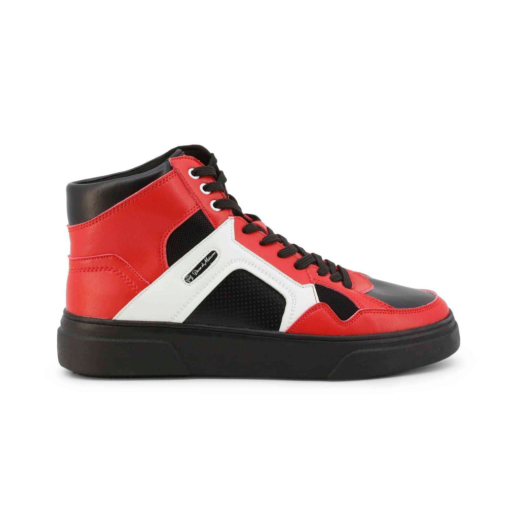 Duca di Morrone NICK Scarpe Sneakers Uomo Nero Rosso - BeFashion.it