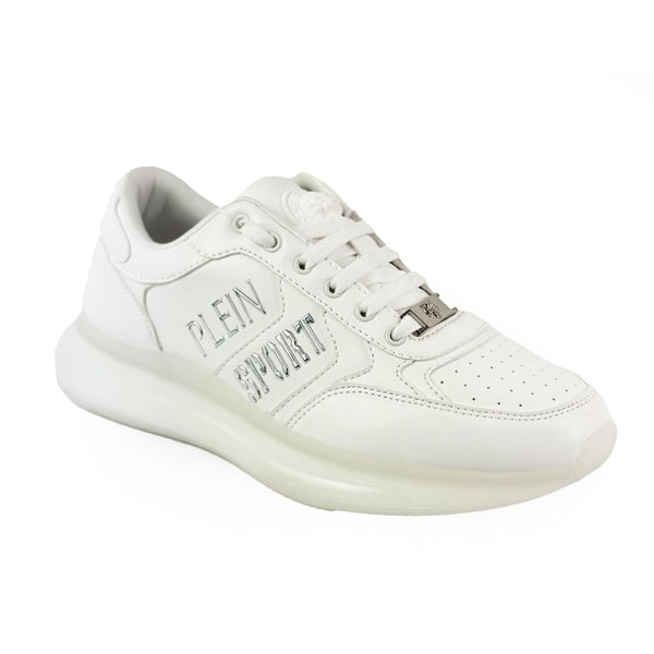 Plein Sport SIPS151301 Scarpe Sneakers Uomo Bianco - BeFashion.it