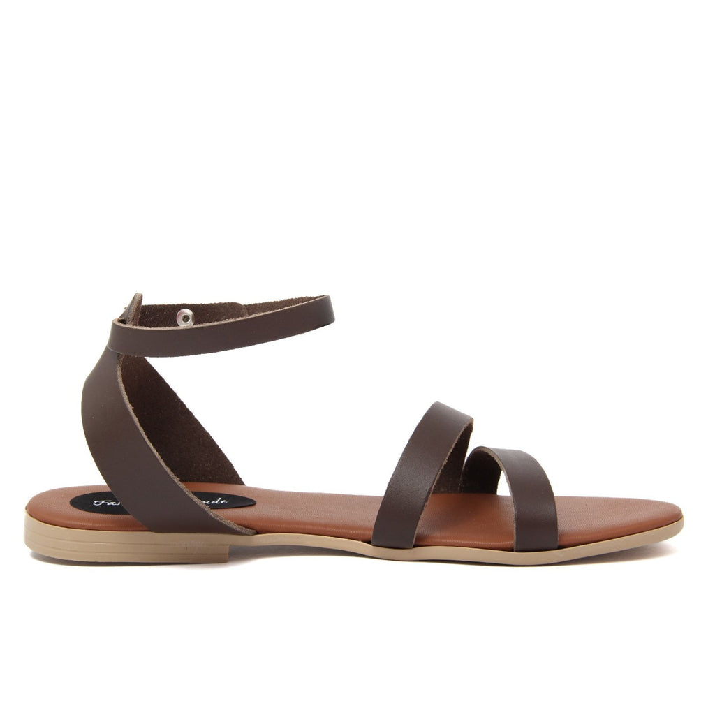 Fashion Attitude FAME23 23176MC Sandali Donna Marrone