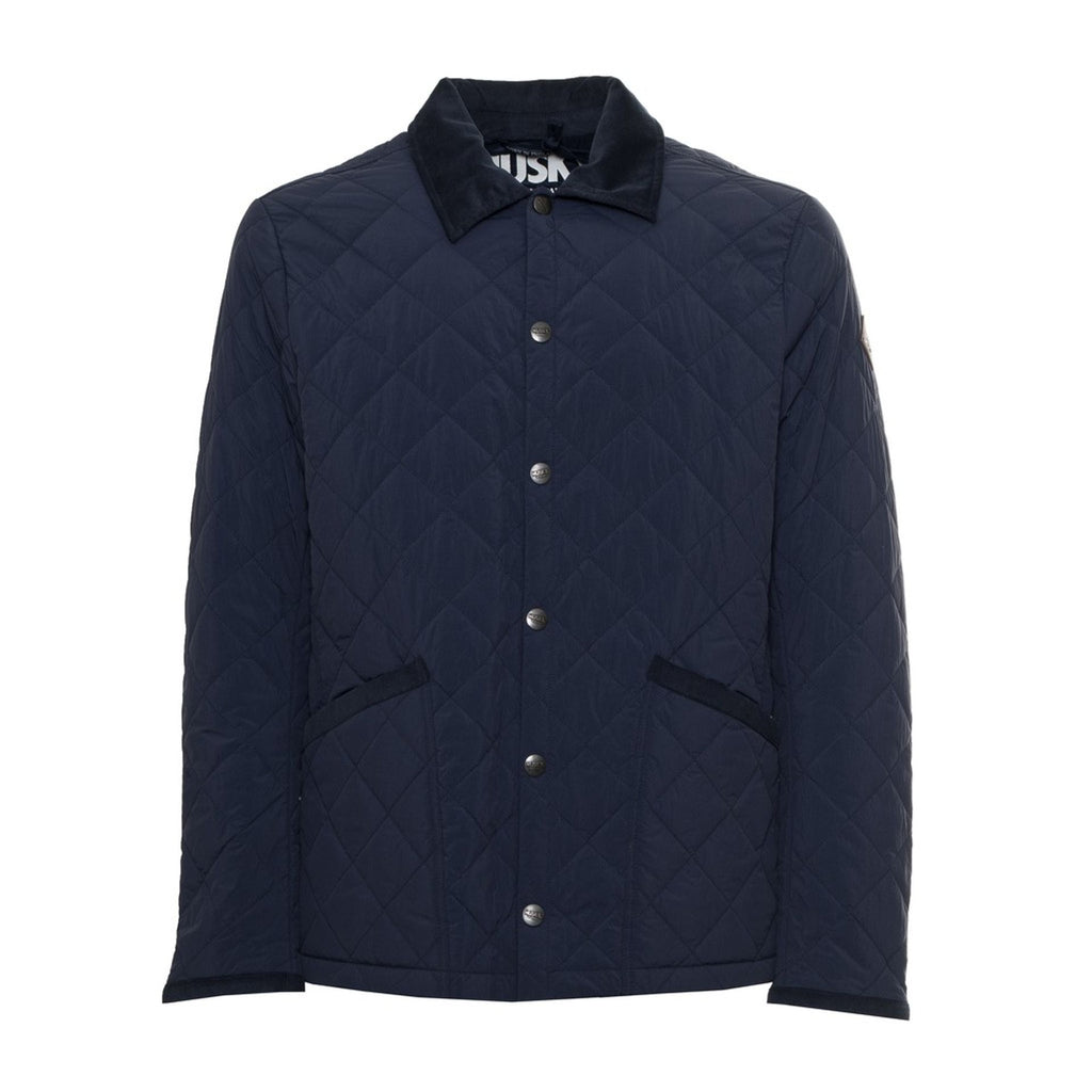 Husky OSCAR HS23BEUPU01NY100 Giacca Giubbotto Trapuntato Uomo Blu Navy