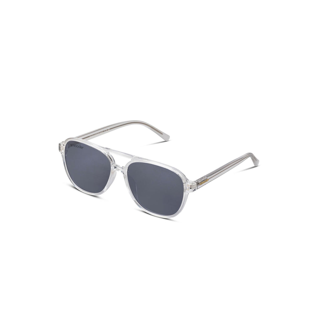 Smooder PIPER X013 Occhiali da Sole Unisex Trasparente