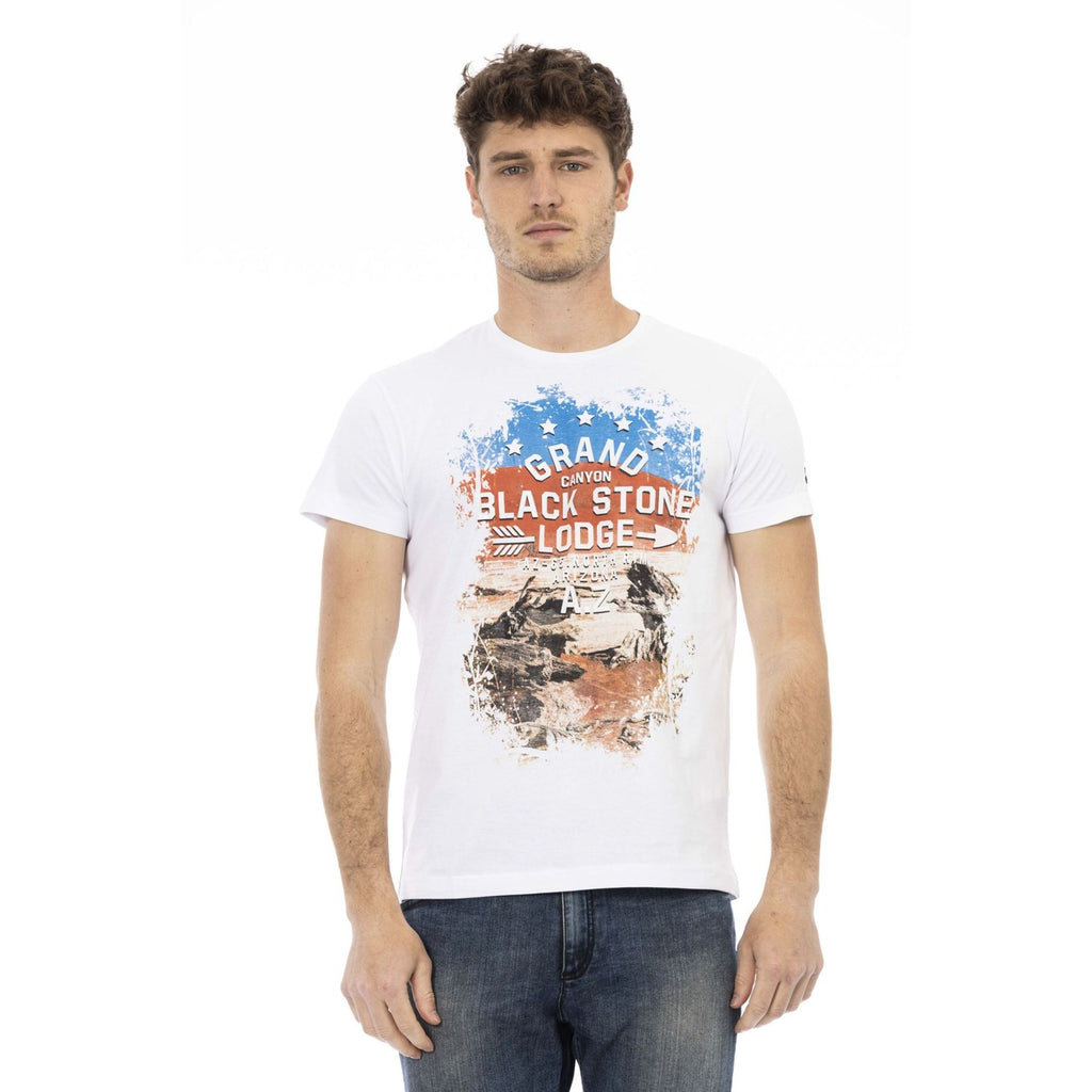 Trussardi Action 2AT48 T-shirt Maglietta Uomo Bianco