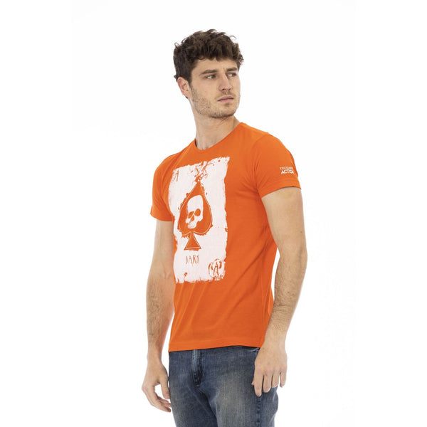 Trussardi Action 2AT32 T-shirt Maglietta Uomo Arancione