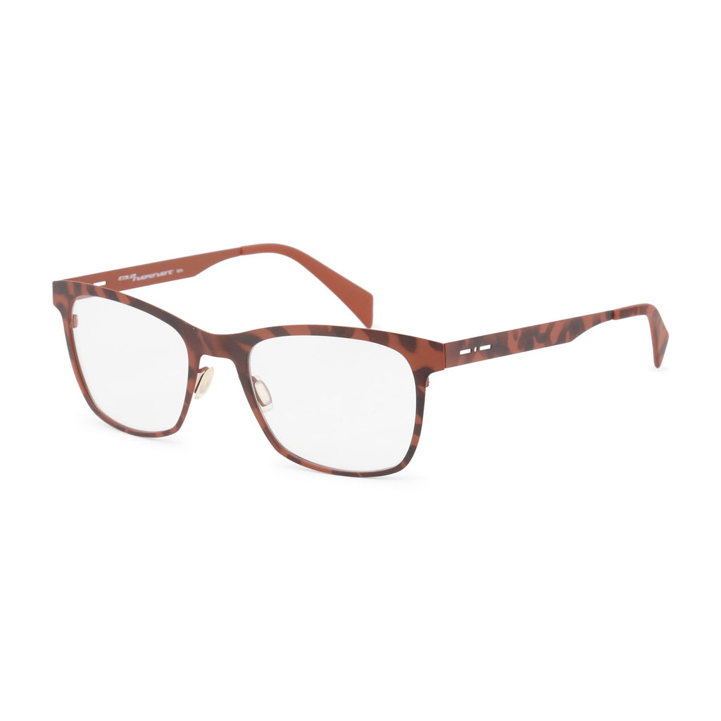 Italia Independent 5026A Occhiali da Vista Neutri Montatura Unisex Made in Italy Marrone - BeFashion.it