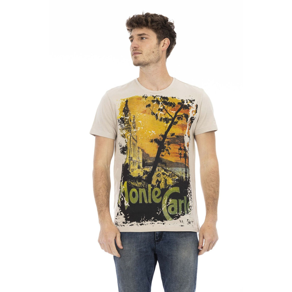 Trussardi Action 2AT22 T-shirt Maglietta Uomo Beige