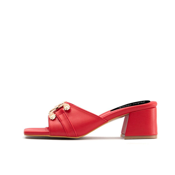 Fashion Attitude FAME23 SS3Y0611 Sandali Donna Rosso