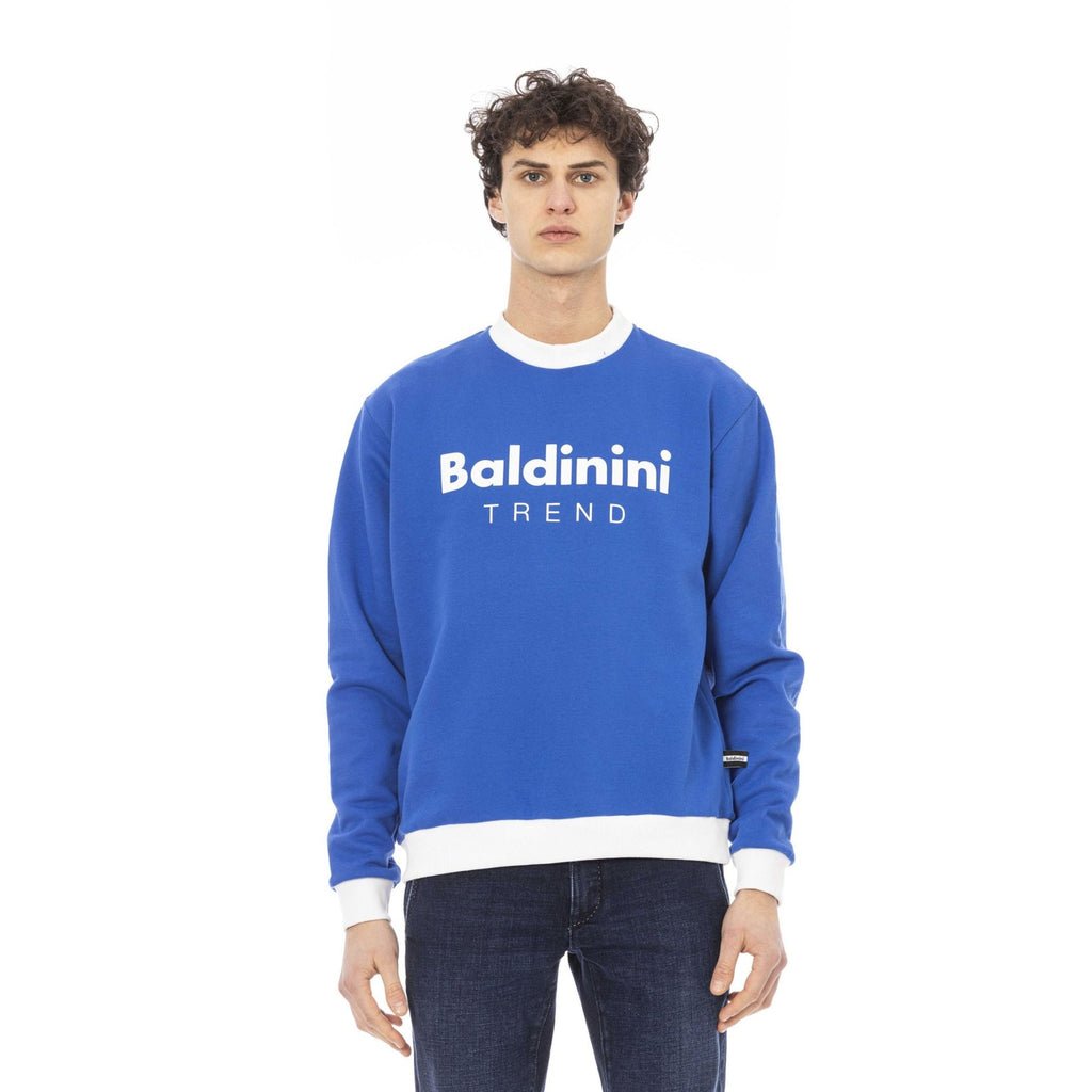Baldinini Trend COMO 6510141 Felpa Uomo Blu