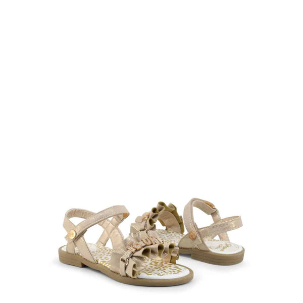 Shone 19371-002 Sandali Bambina Bimba Marrone