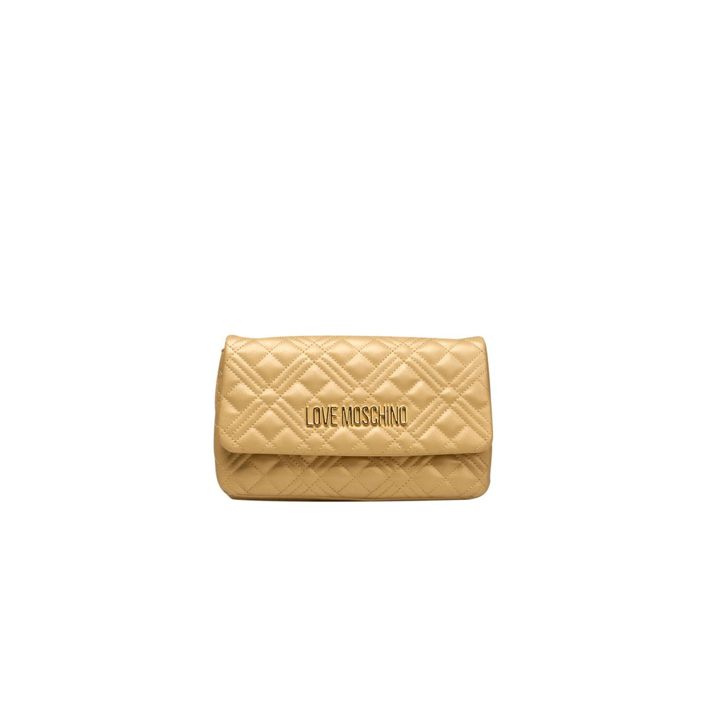 Love Moschino JC4097PP0HLA Borsa a Tracolla Donna Oro - BeFashion.it