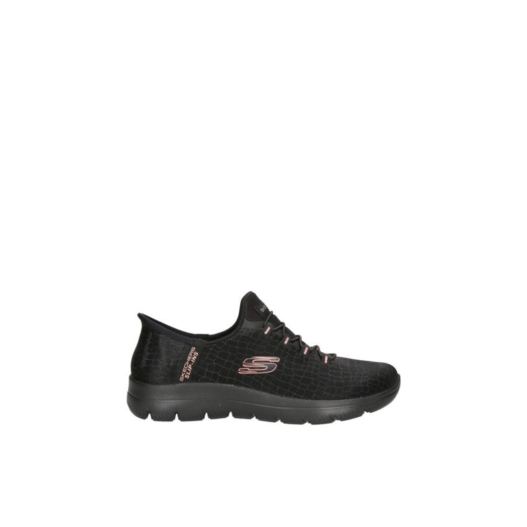 Skechers SUMMITS - CLASSY NIGHT 150128 Sneakers Donna Nero Rosa