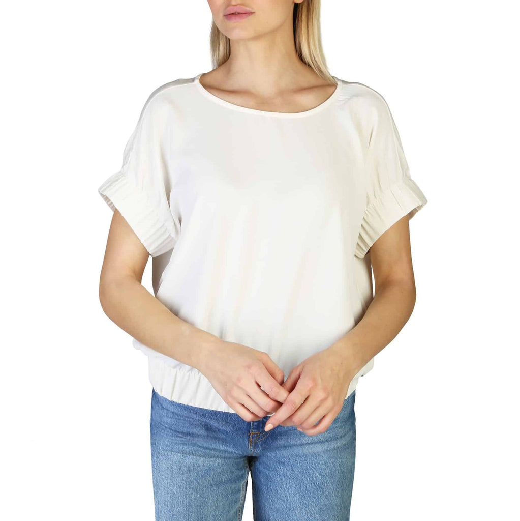 Pepe Jeans MARGOT PL304228 Camicia Donna Bianco - BeFashion.it