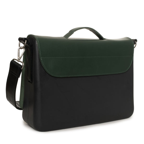 O bag COMP25ST-MIS05 Borsa a Mano Donna Verde