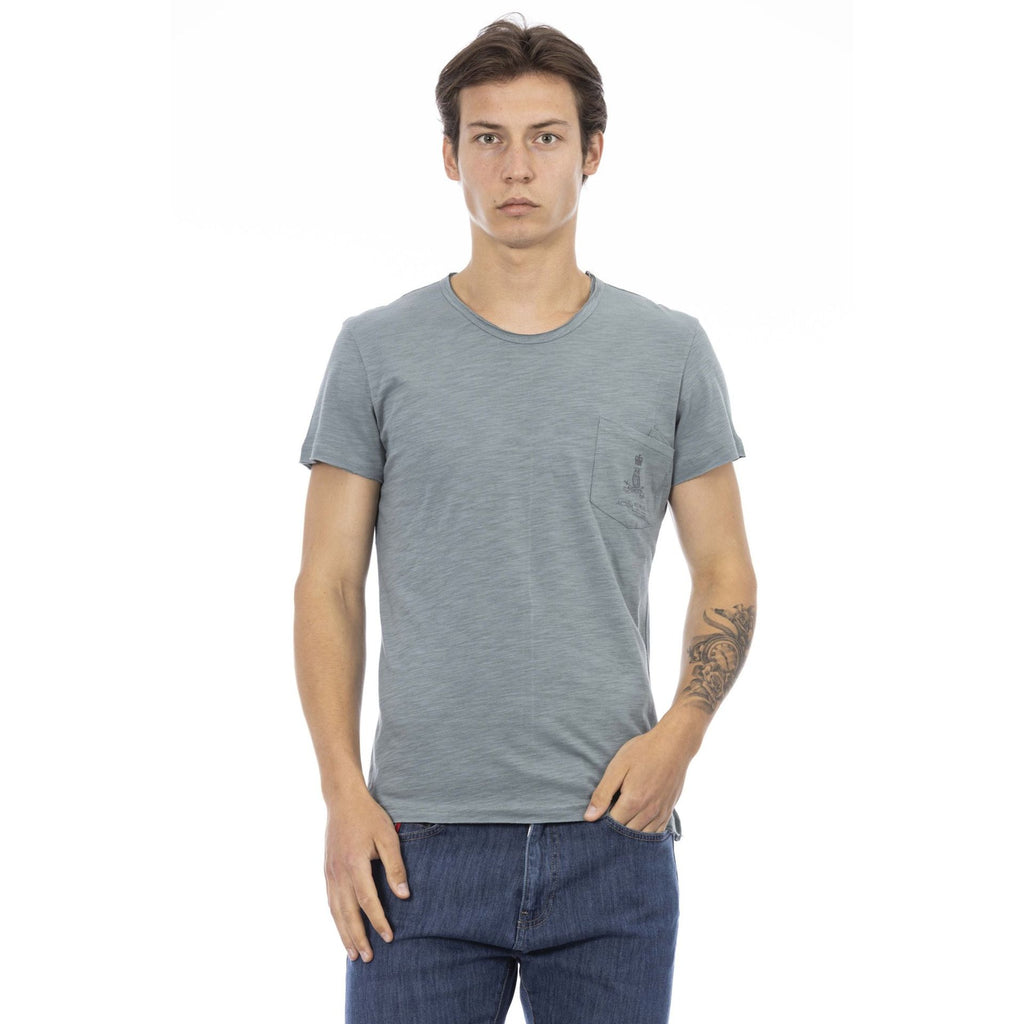 Trussardi Action 2AT17A T-shirt Maglietta Uomo Grigio