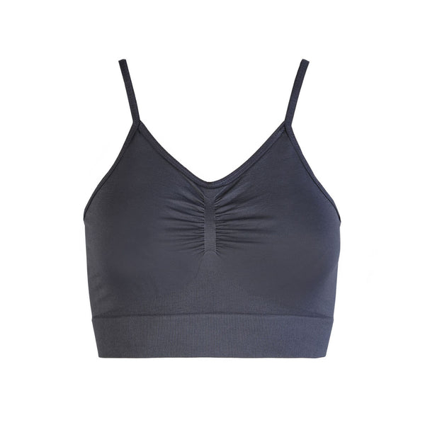 Bodyboo BB2000 Reggiseno Bralette Modellante senza Ferretto Donna Grigio