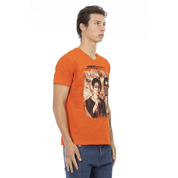 Trussardi Action 2AT147 T-shirt Maglietta Uomo Arancione