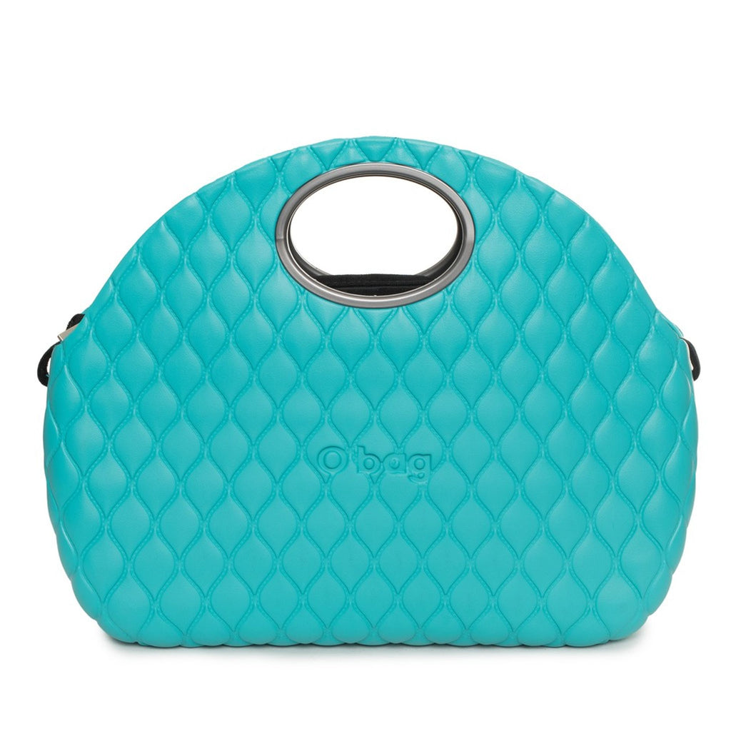 O bag COMP25ST-MIS16 Borsa a Mano Donna Verde