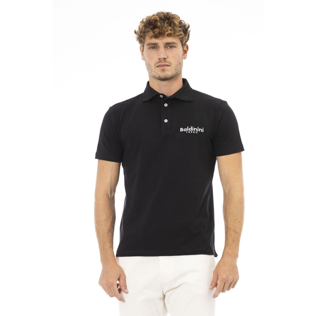 Baldinini Trend COMO PO83 Polo Uomo Nero