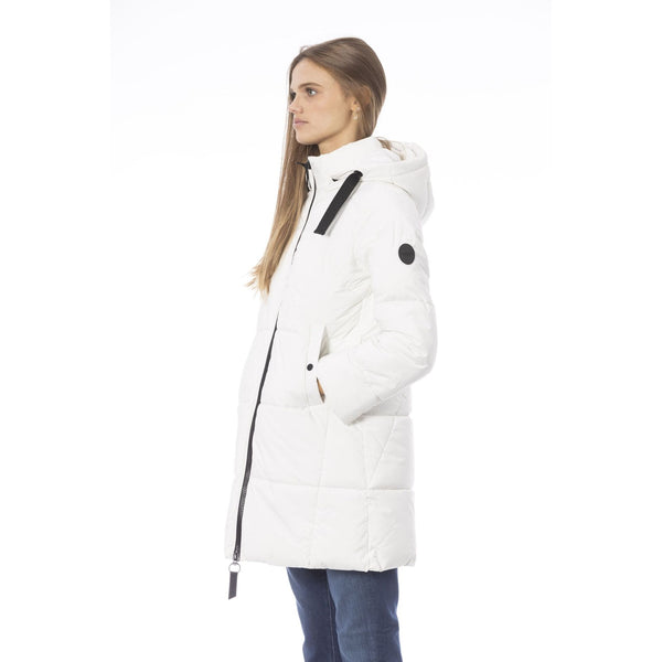 Baldinini Trend VENEZIA 23W.EB.047 Giacca Giubbotto Piumino Donna Bianco