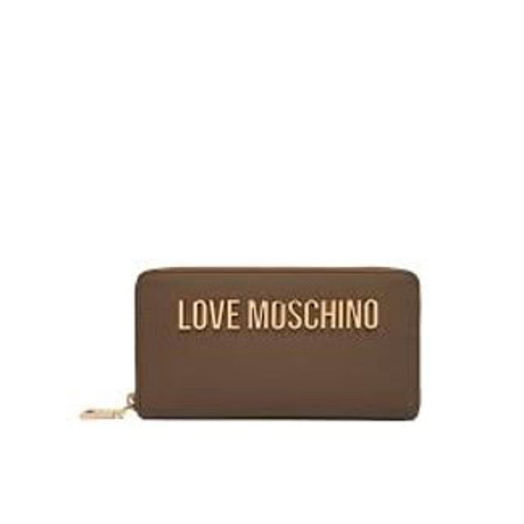 Love Moschino BOLD LOVE JC5613 Portafoglio Borsellino Donna Marrone