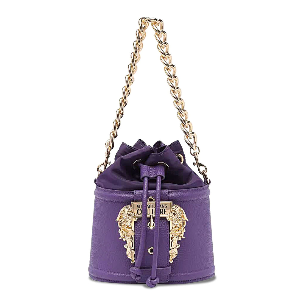 Versace Jeans 75VA4BF3ZS827 Borsa a Spalla Donna Viola