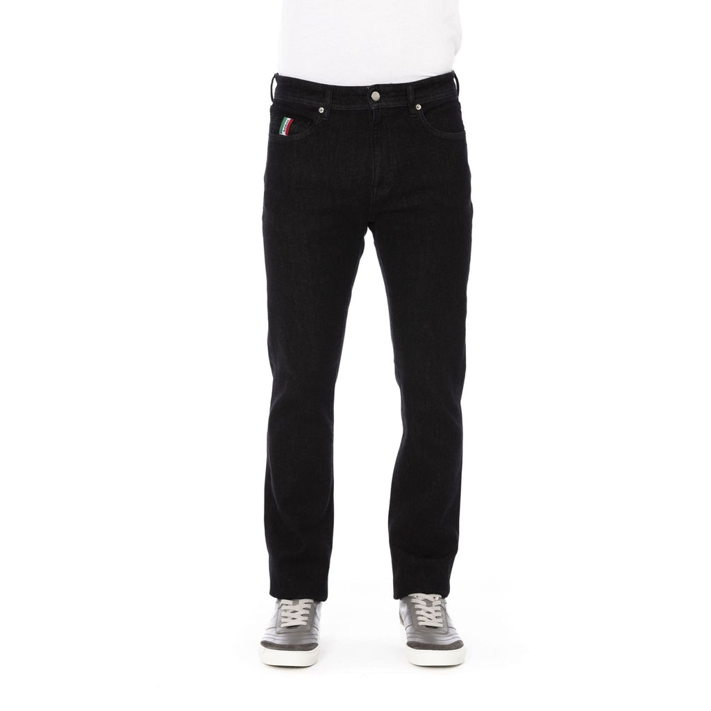 Baldinini Trend CUNEO T5301 Jeans Uomo Nero - BeFashion.it