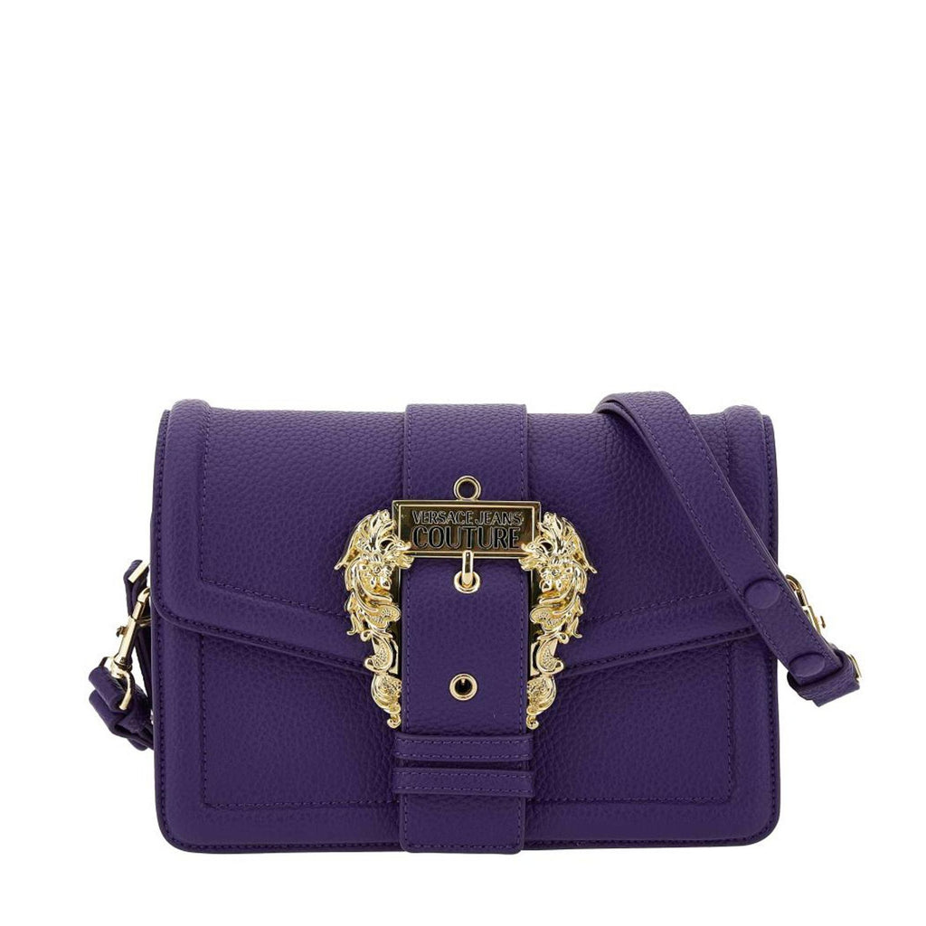 Versace Jeans 75VA4BF1ZS413 Borsa a Spalla Donna Viola