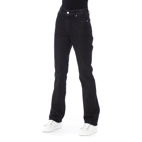 Baldinini Trend ALBA T3296 Jeans Donna Nero - BeFashion.it