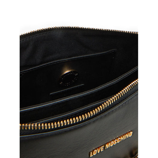Love Moschino JC4071PP1HLD0500 Borsa a Tracolla Donna Nero