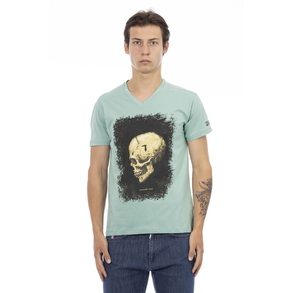 Trussardi Action 2AT137 T-shirt Maglietta Uomo Verde