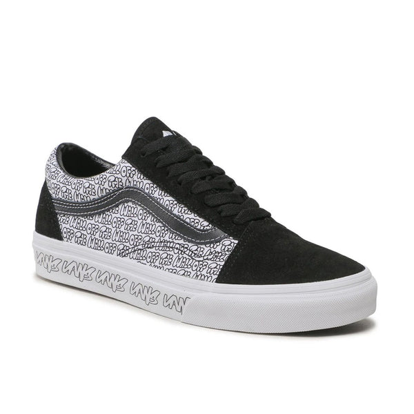 Vans VN000D3HIWV1 Sneakers Unisex Nero Bianco