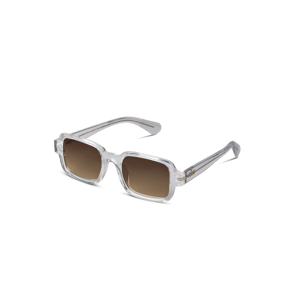 X Frame Therapy NEOCRAFT X121 Occhiali da Sole Unisex Trasparente Marrone