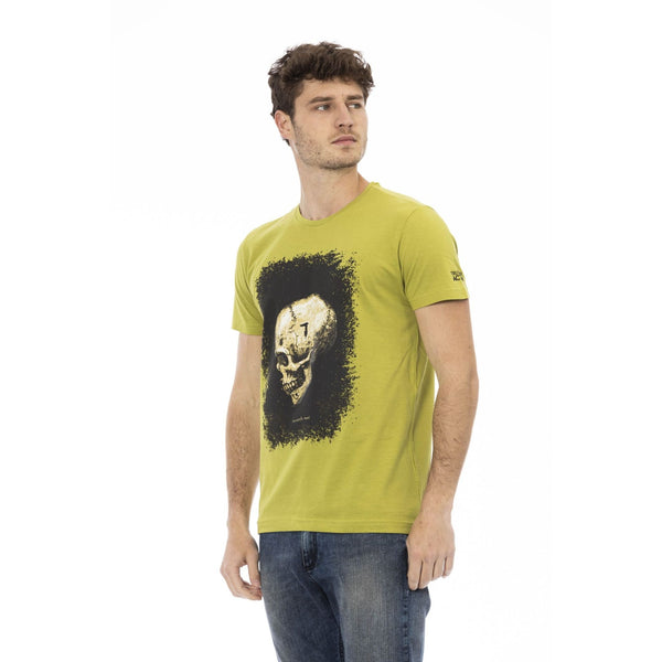 Trussardi Action 2AT37 T-shirt Maglietta Uomo Verde - BeFashion.it