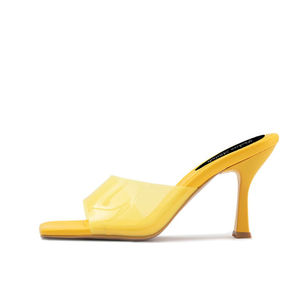 Fashion Attitude FAME23 SS3Y0614 Scarpe Sandali Donna Giallo