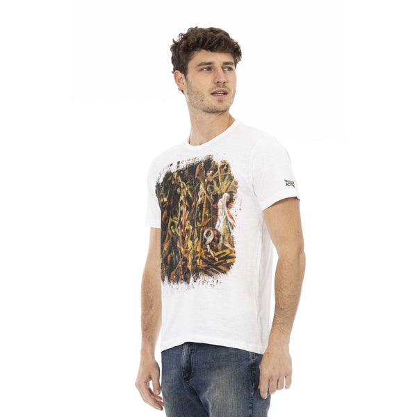 Trussardi Action 2AT14 T-shirt Maglietta Uomo Bianco