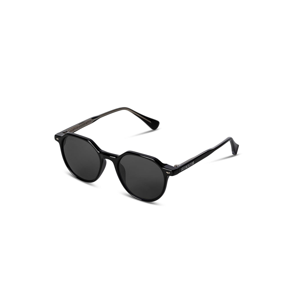 LatenzaZero PANACHE X072 Occhiali da Sole Unisex Nero