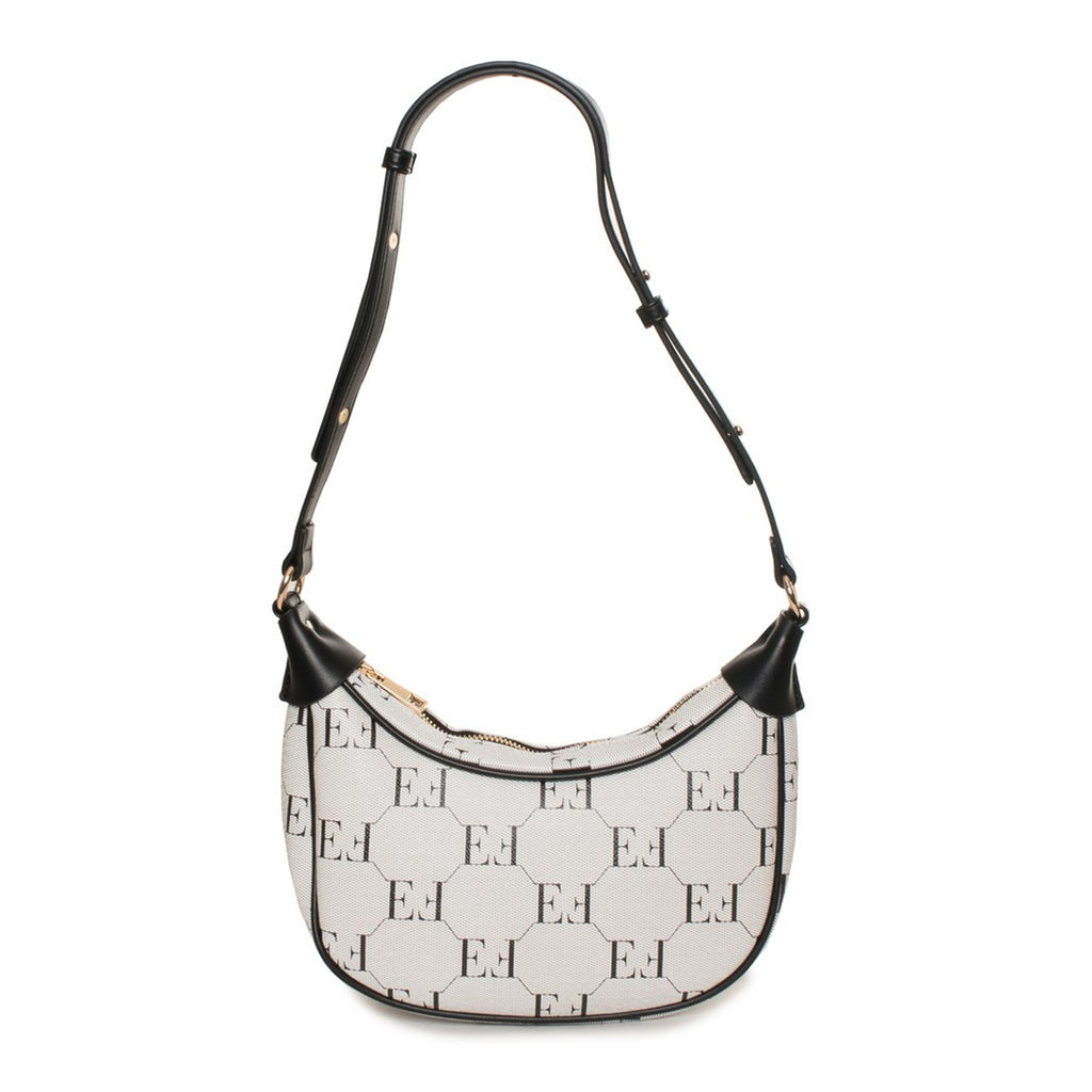 Egon Von Furstenberg NIKY EVF29288 Borsa a Spalla Donna Nero Bianco