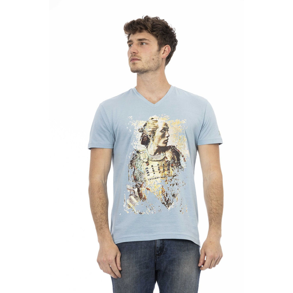 Trussardi Action 2AT108 T-shirt Maglietta Uomo Azzurro