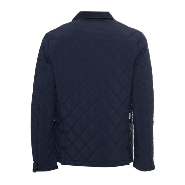 Husky OSCAR HS23BEUPU01NY100 Giacca Giubbotto Trapuntato Uomo Blu Navy